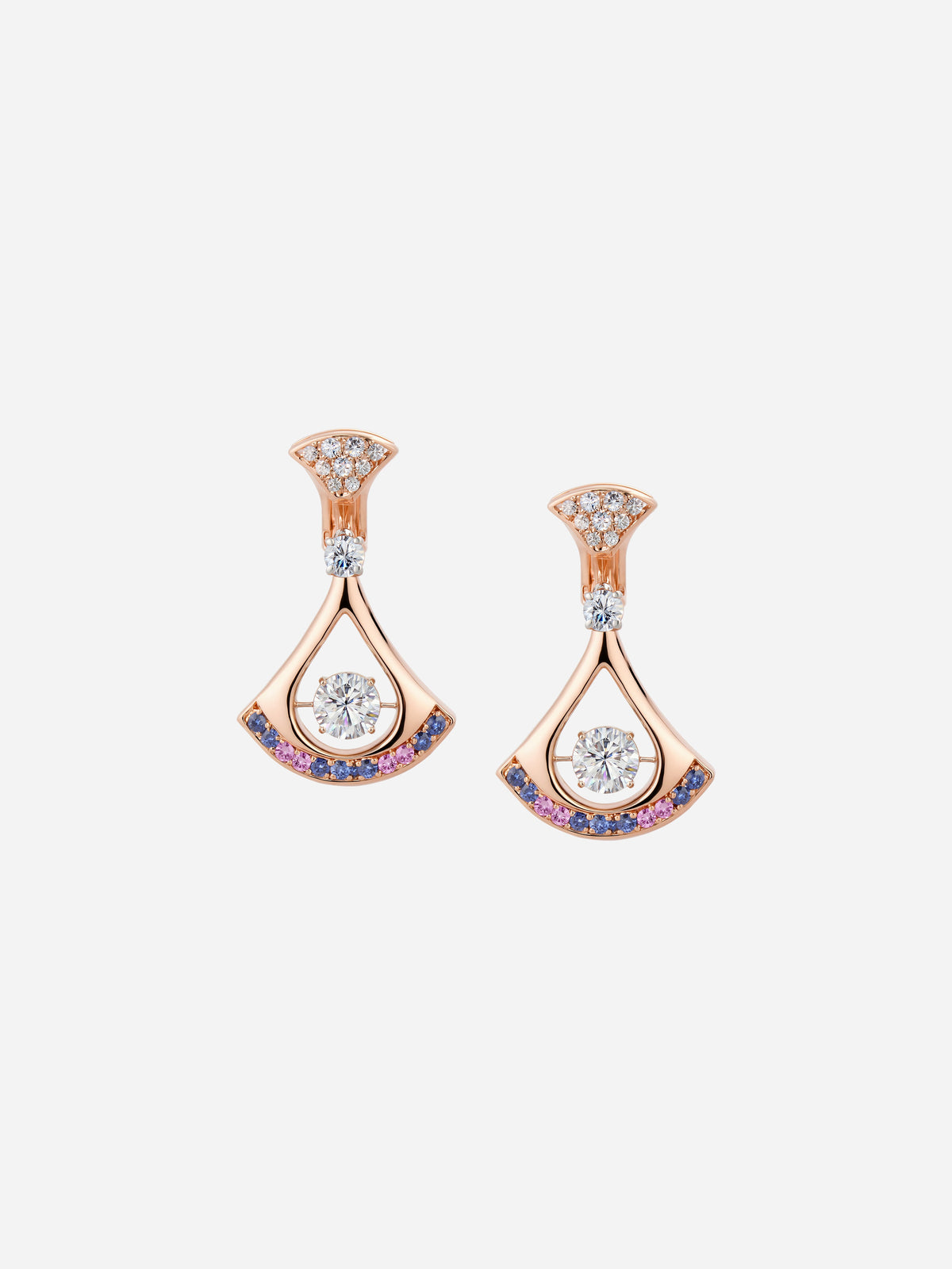 Pavé Fan Drops