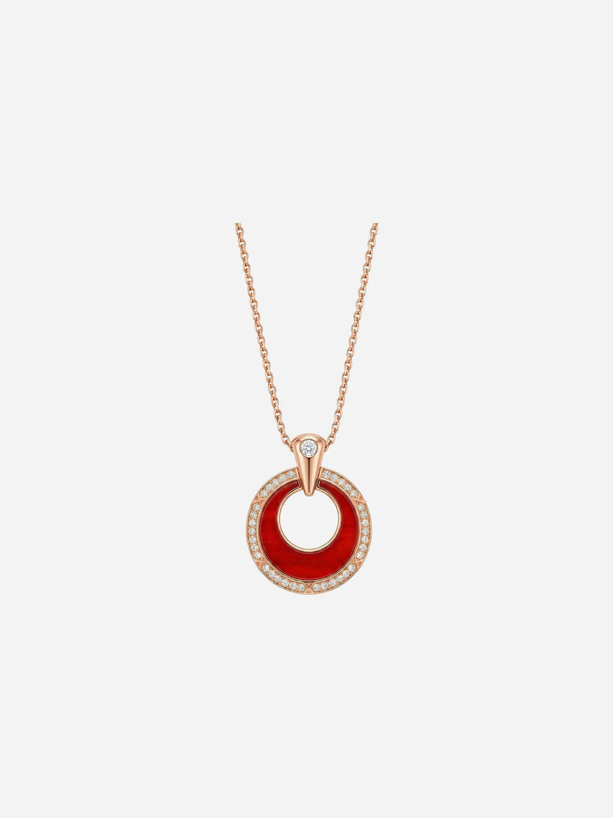 Round Pendant Chain