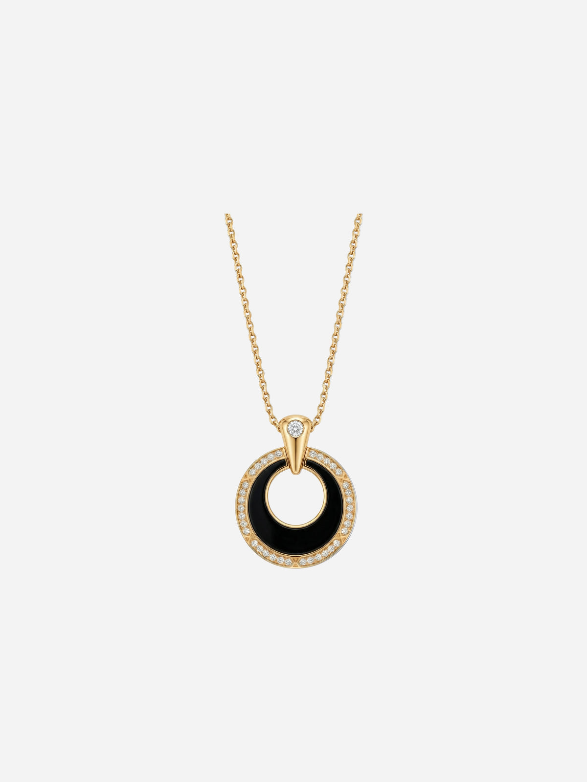 Round Pendant Chain