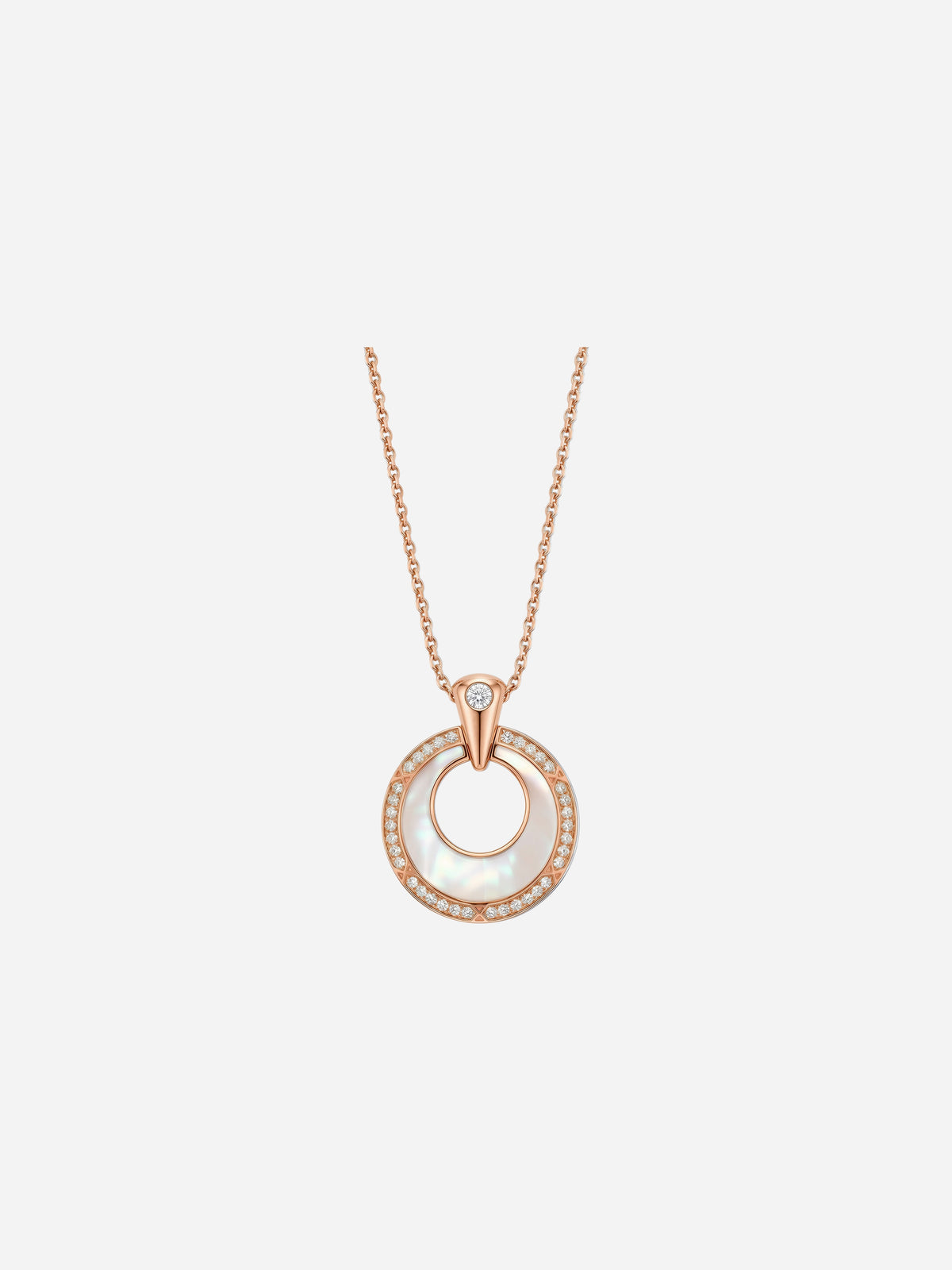 Round Pendant Chain
