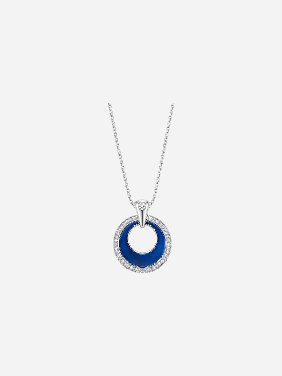 Round Pendant Chain