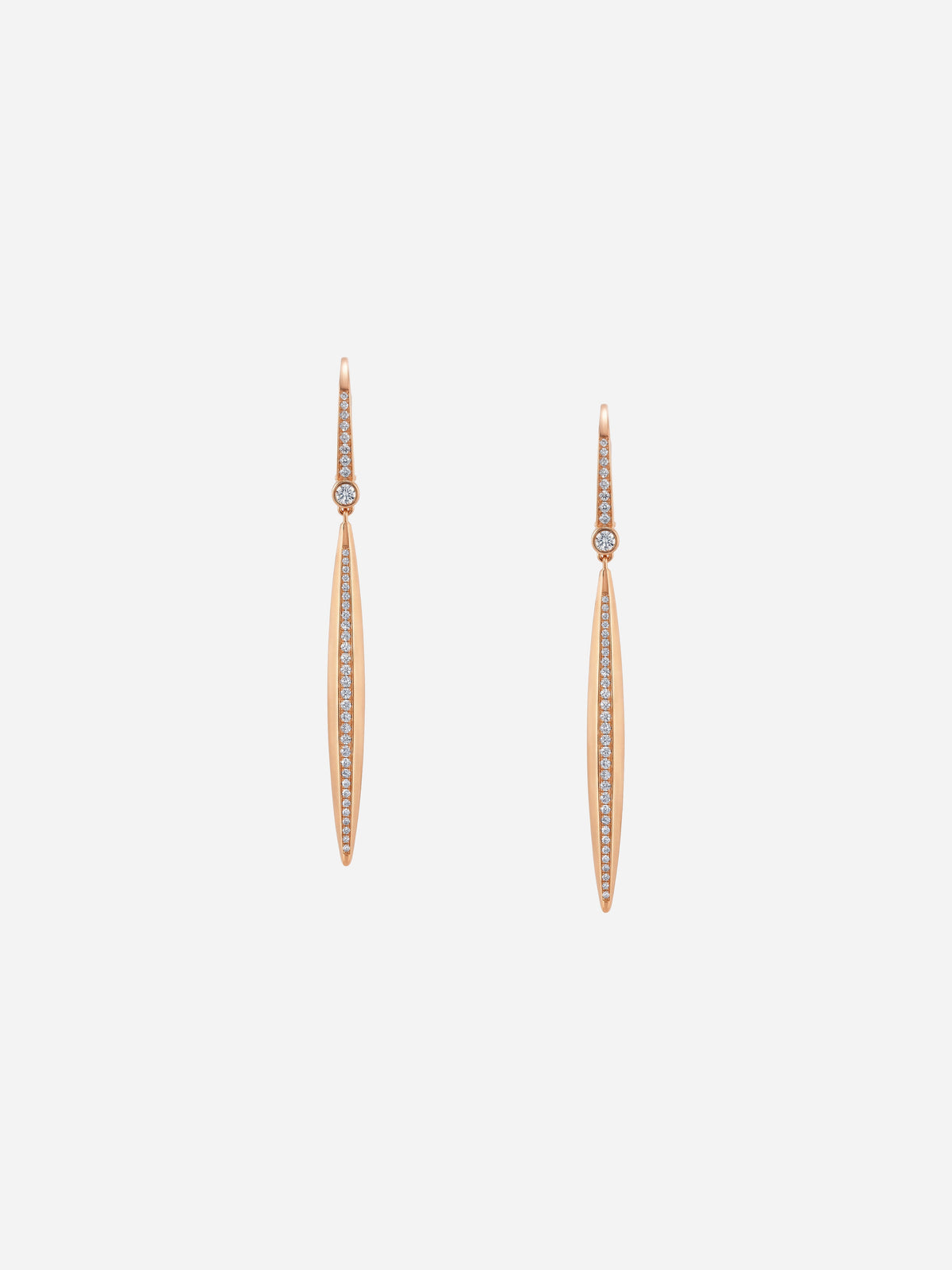 Pavé Bar Drops