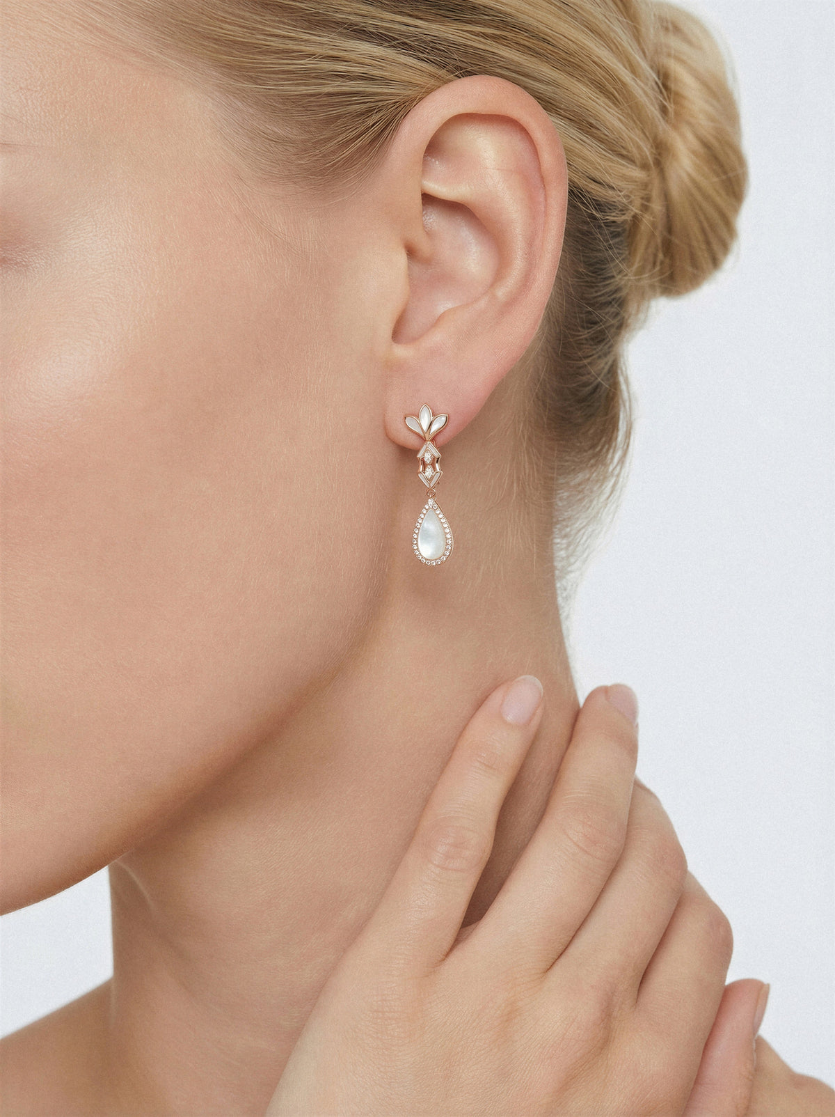Pearl Drop Earrings
