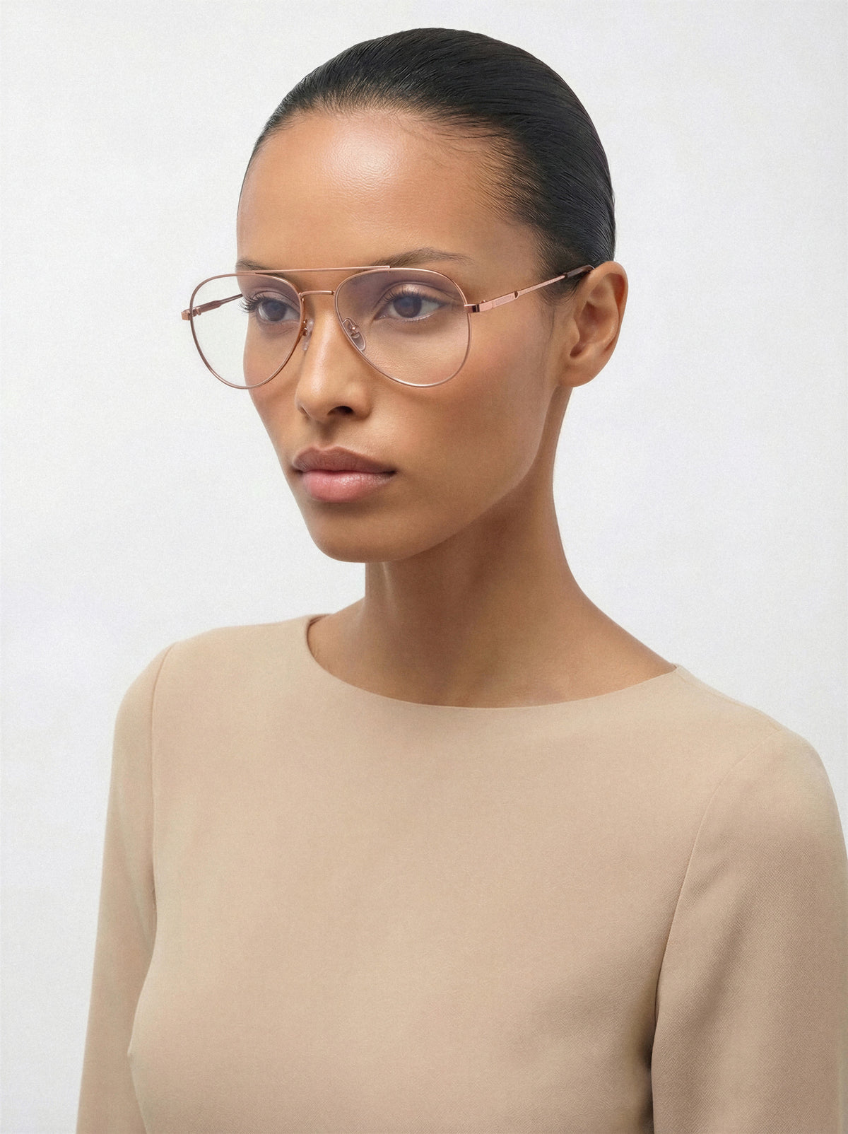 Aviator Metal Frame