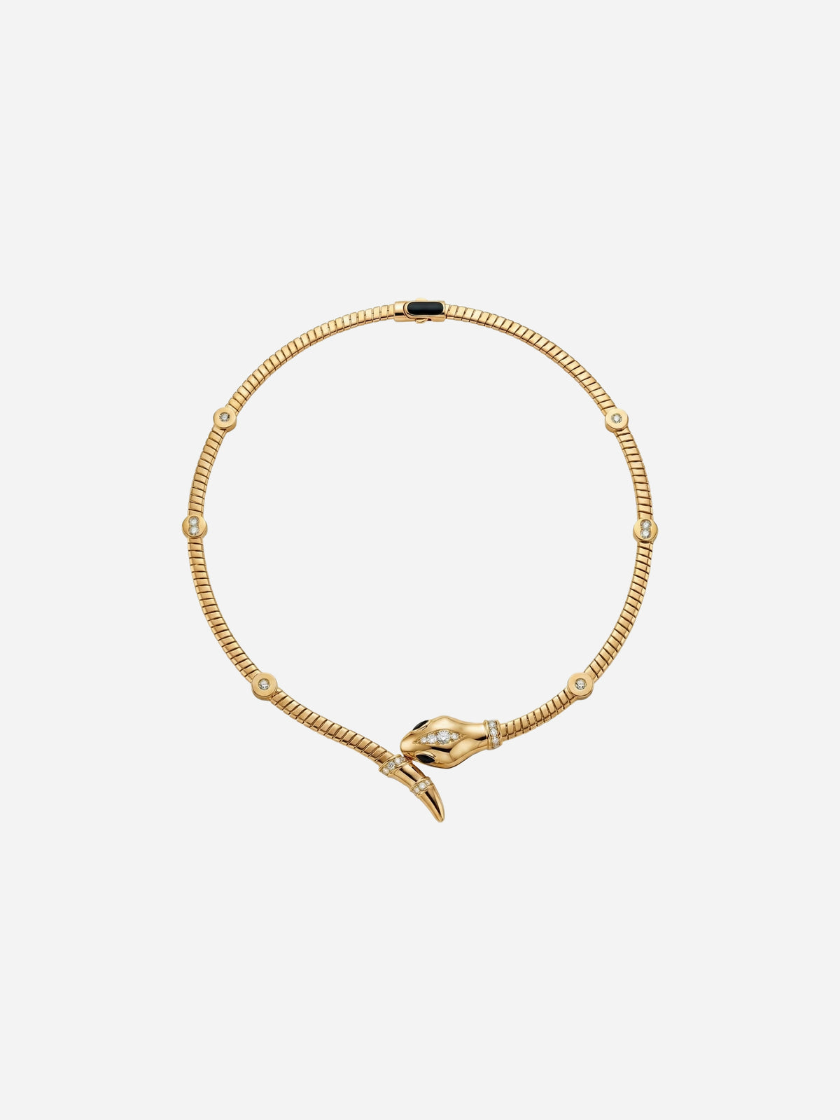 Snake Chain Collar
