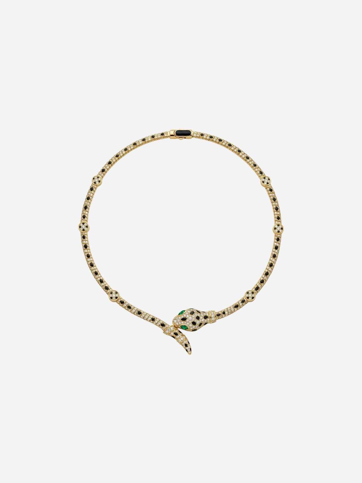 Snake Chain Collar