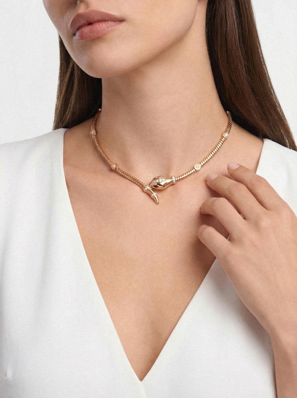 Snake Chain Collar