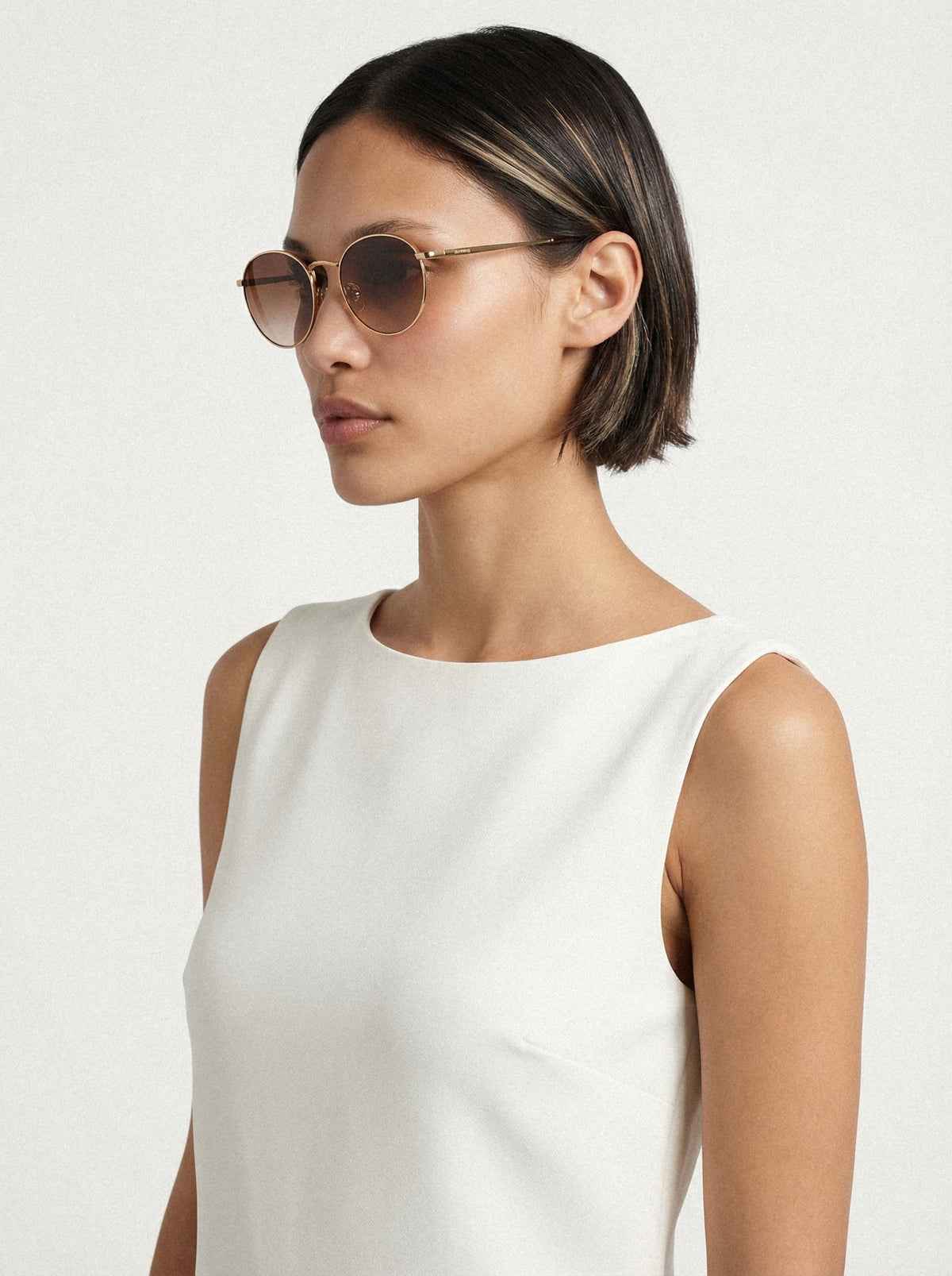 Round Metal Sunglasses