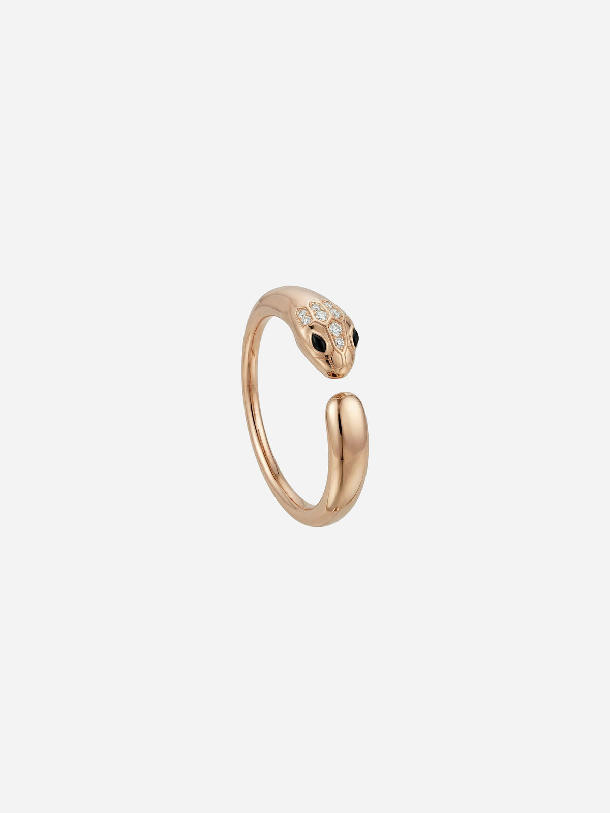 Ring mit Schlangendetail