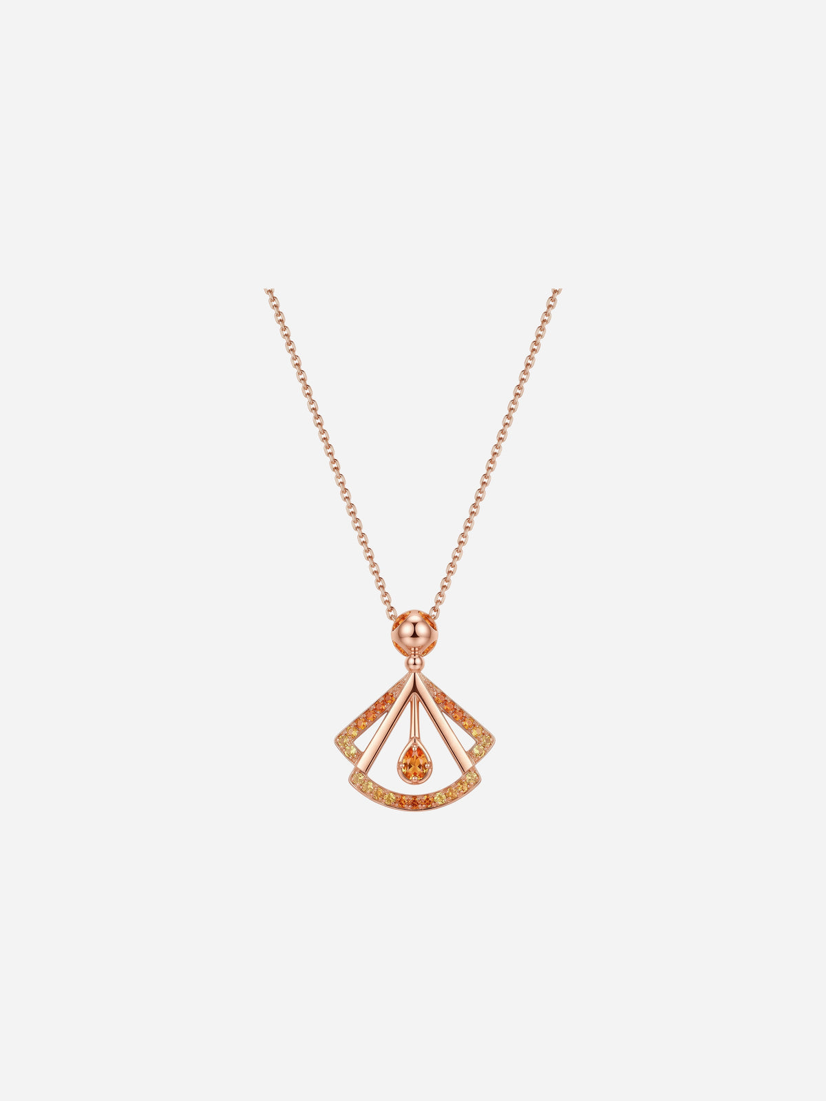 Fan Pendant Chain