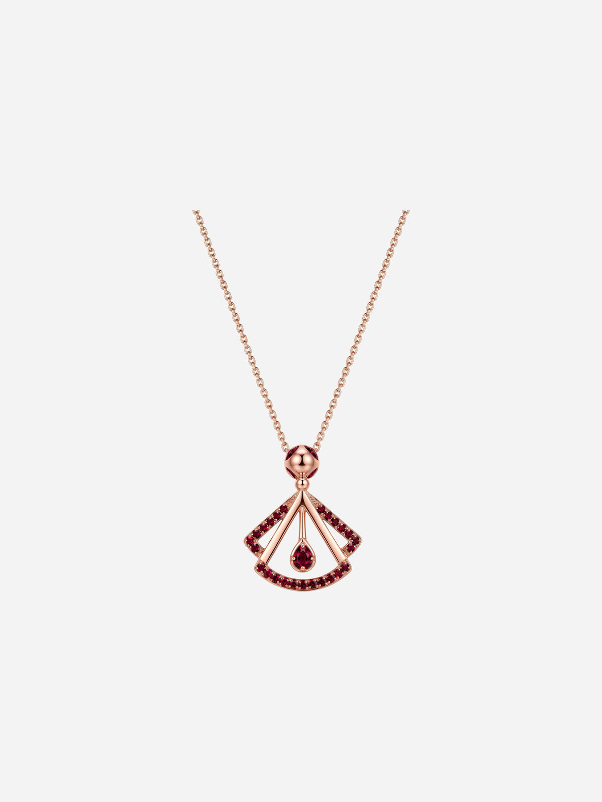 Fan Pendant Chain